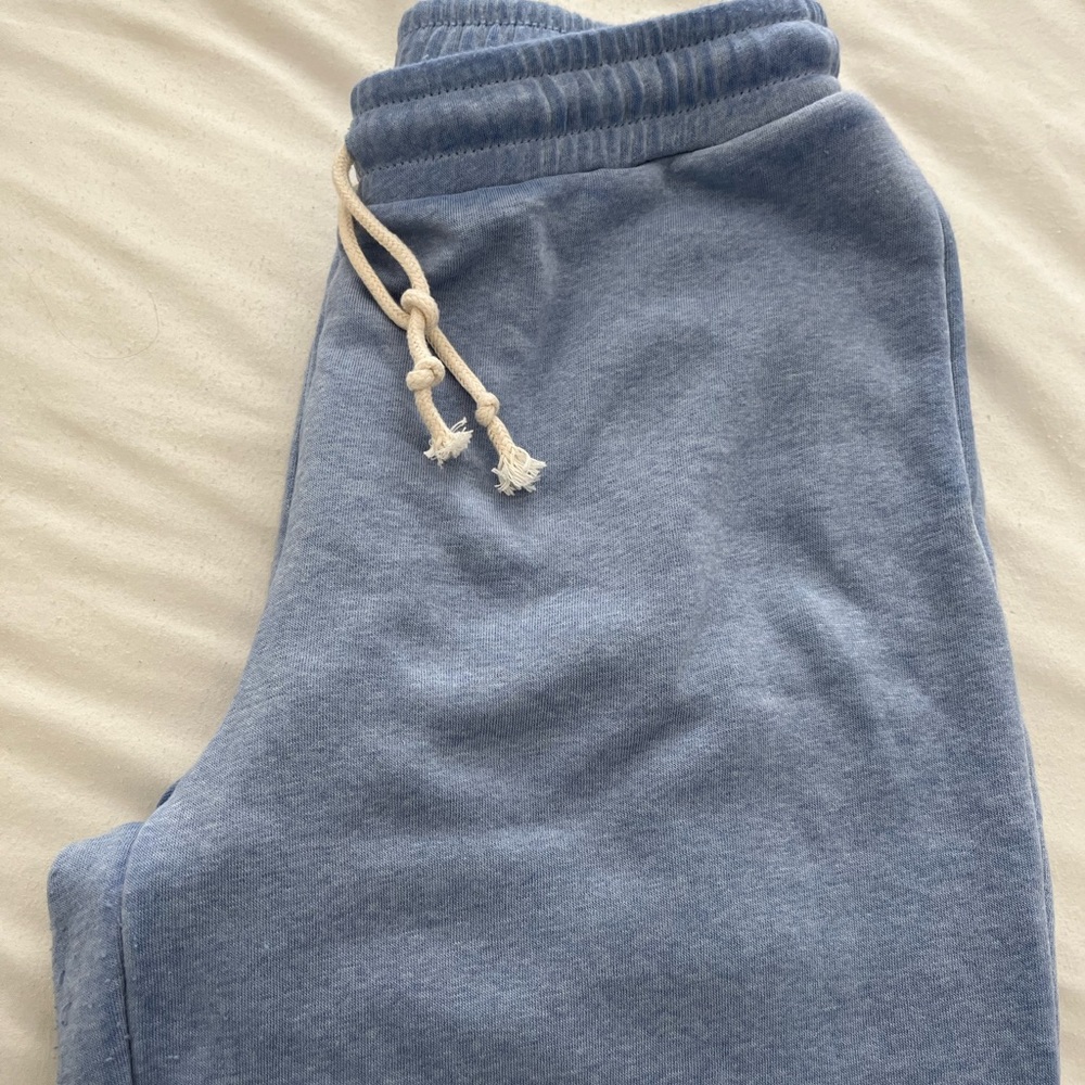 Carly Jean Los Angeles blue sweat pants